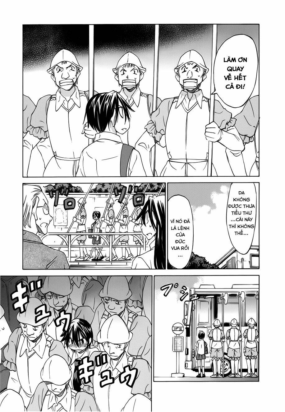 sekainohate de aimashou chapter 22 6