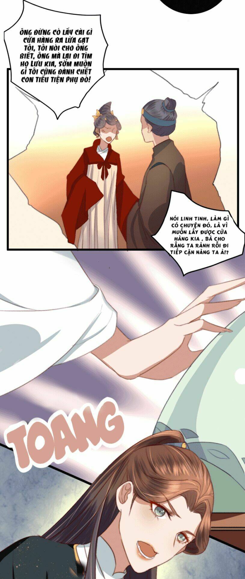 hành trình thịnh sủng chi cẩm tú chapter 14 18