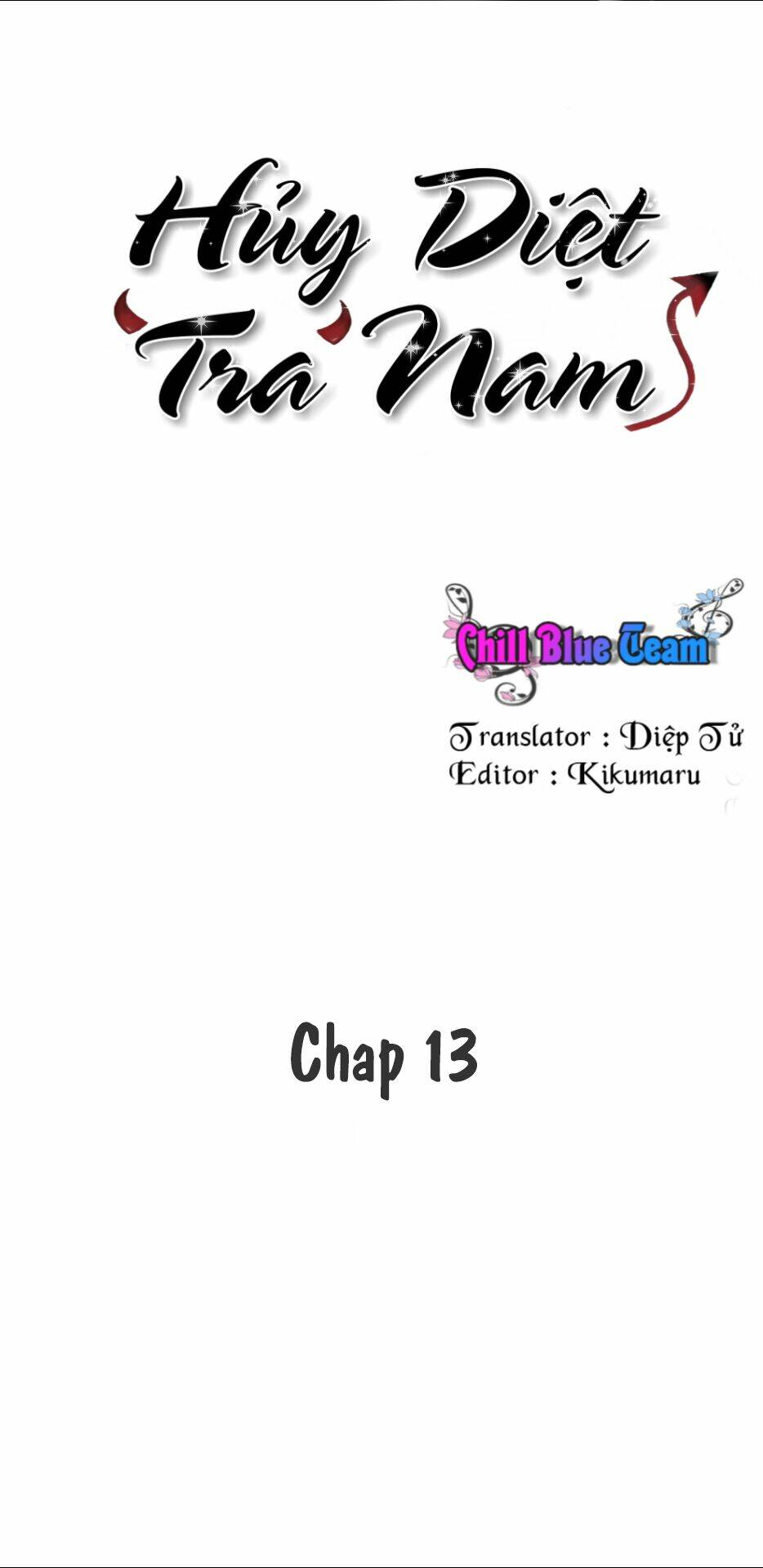 hủy diệt tra nam chapter 13 2