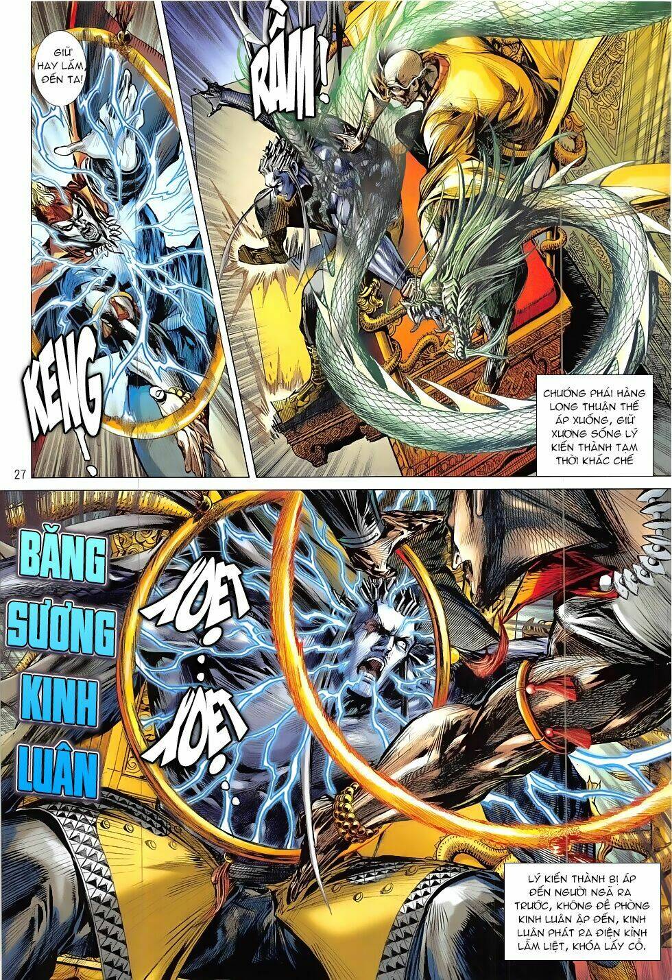 thiết tướng tung hoành (cựu tác) chapter 213 26