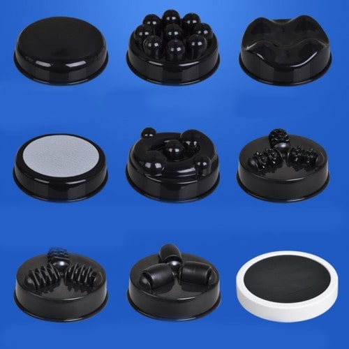 Máy massage bụng cầm tay 8 đầu Puli PL-607AC3 - Hỗ trợ điều trị đau nhức mỏi toàn thân