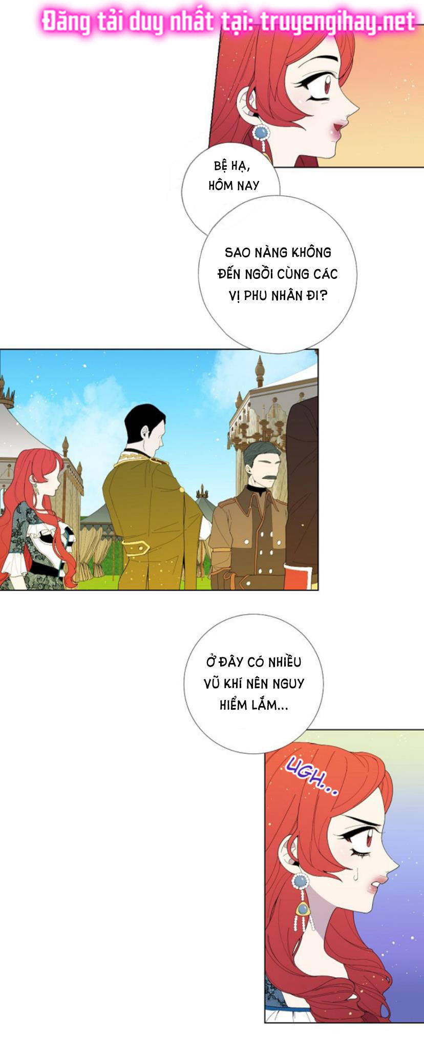 từ tiểu thư thành hoàng hậu - lady to queen chapter 26.1 7