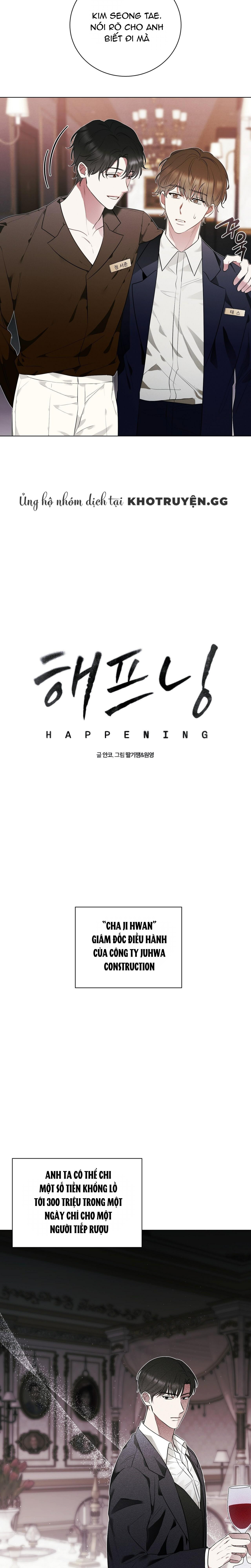 truyện ngắn bl hạng nặng – happening chapter 1 8