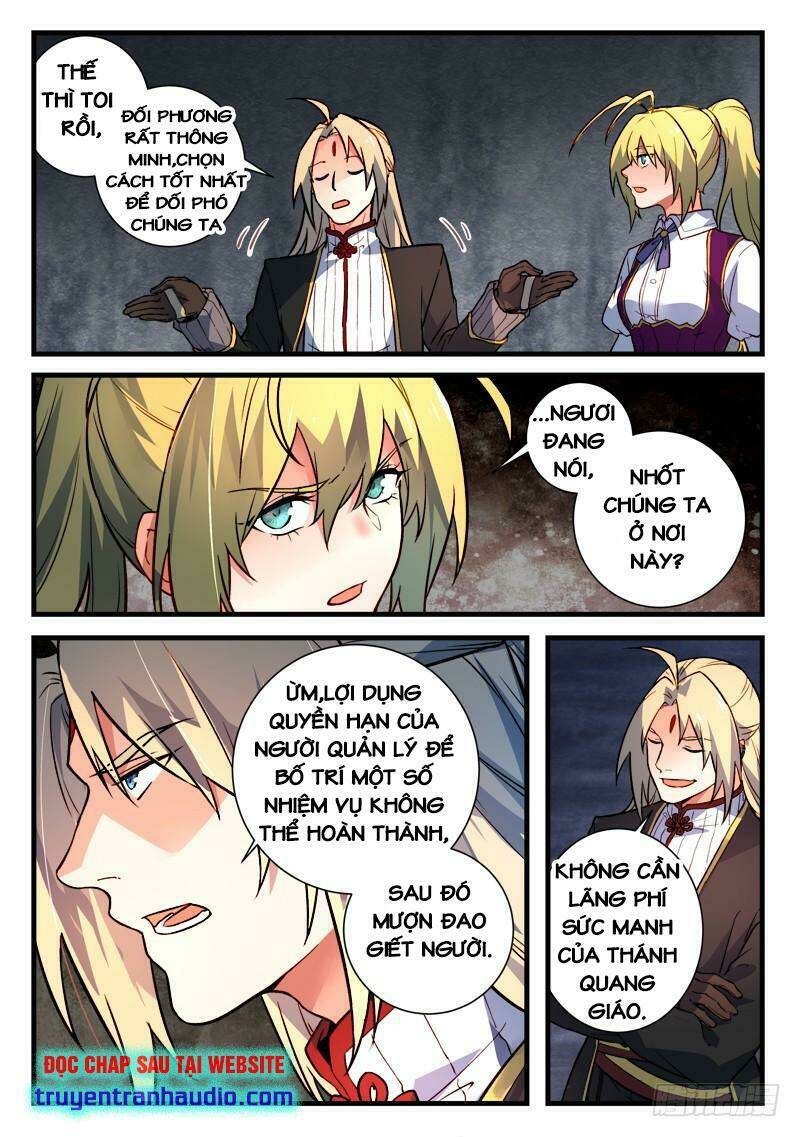 trước kia có tòa linh kiếm sơn chapter 452 9