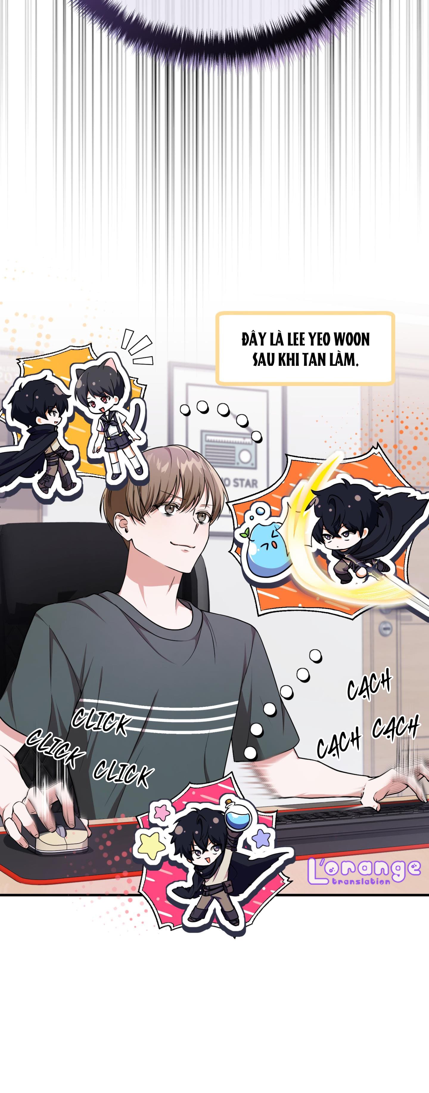 tên nhóc cùng bang hội là hàng xóm chapter 1 32