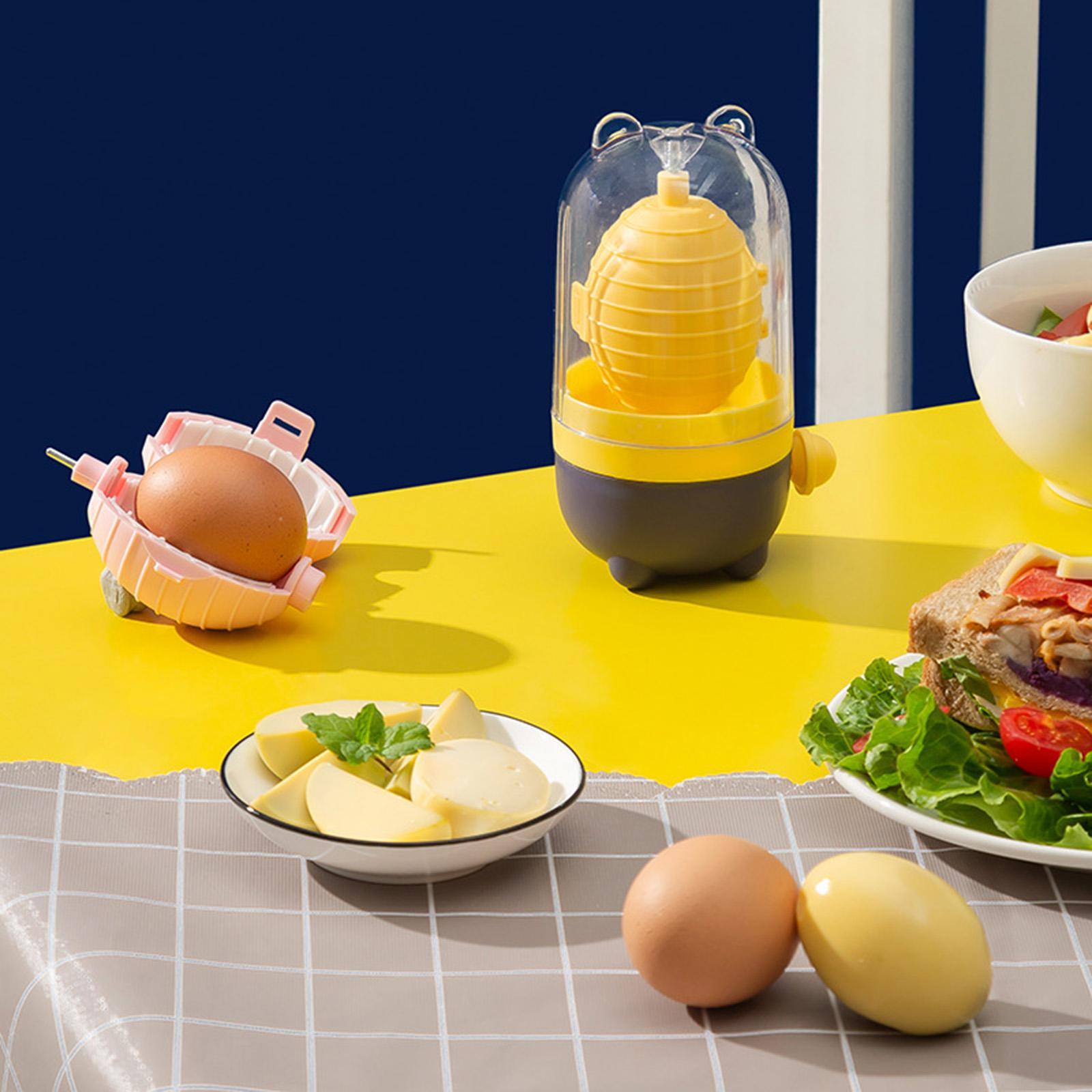 Manual Egg Scrambler Shaker Portable Household for Cooking Breakfast Outdoor