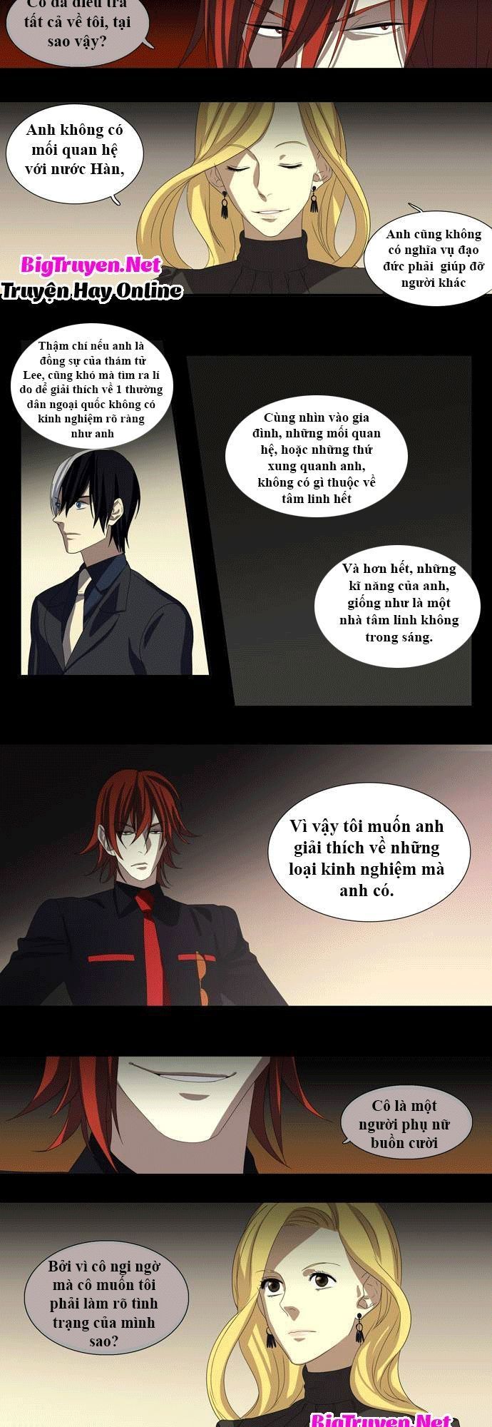 si mun - người giao tiếp với linh hồn chapter 32 3