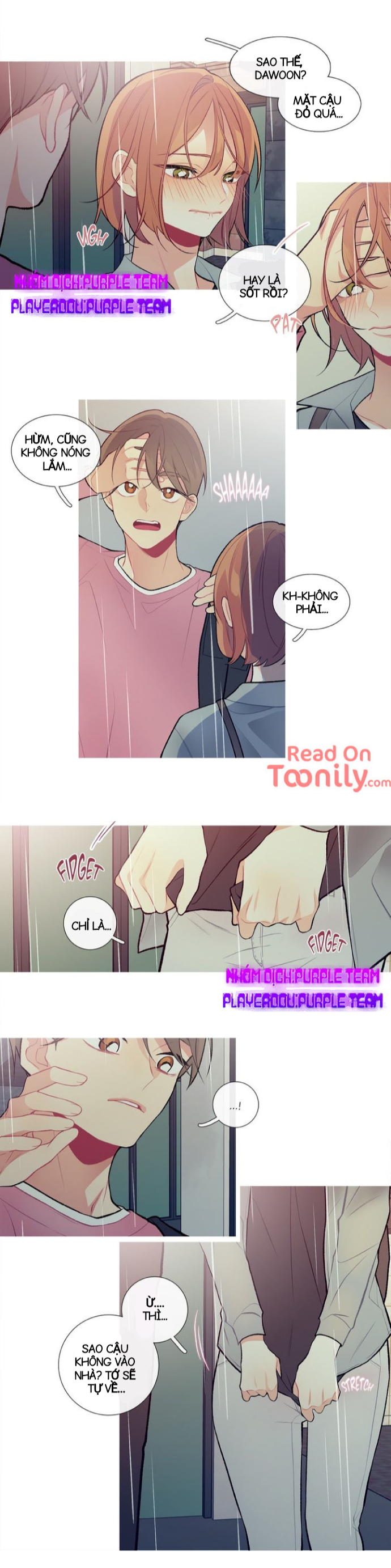 chuyện quái gì đang xảy ra? chapter 10 10