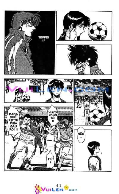 vũ điệu trên sân cỏ - fantasista chapter 9 43