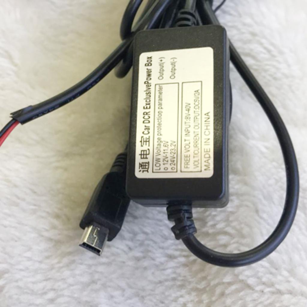 New Micro Adapter Cable Kit For Camera Car Dashboard DVR Video Recorder