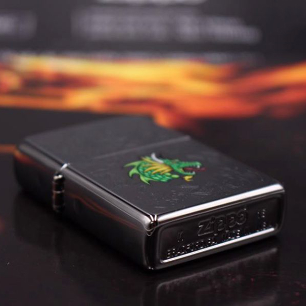 Bật Lửa Zippo 250 Dazzling Dragon