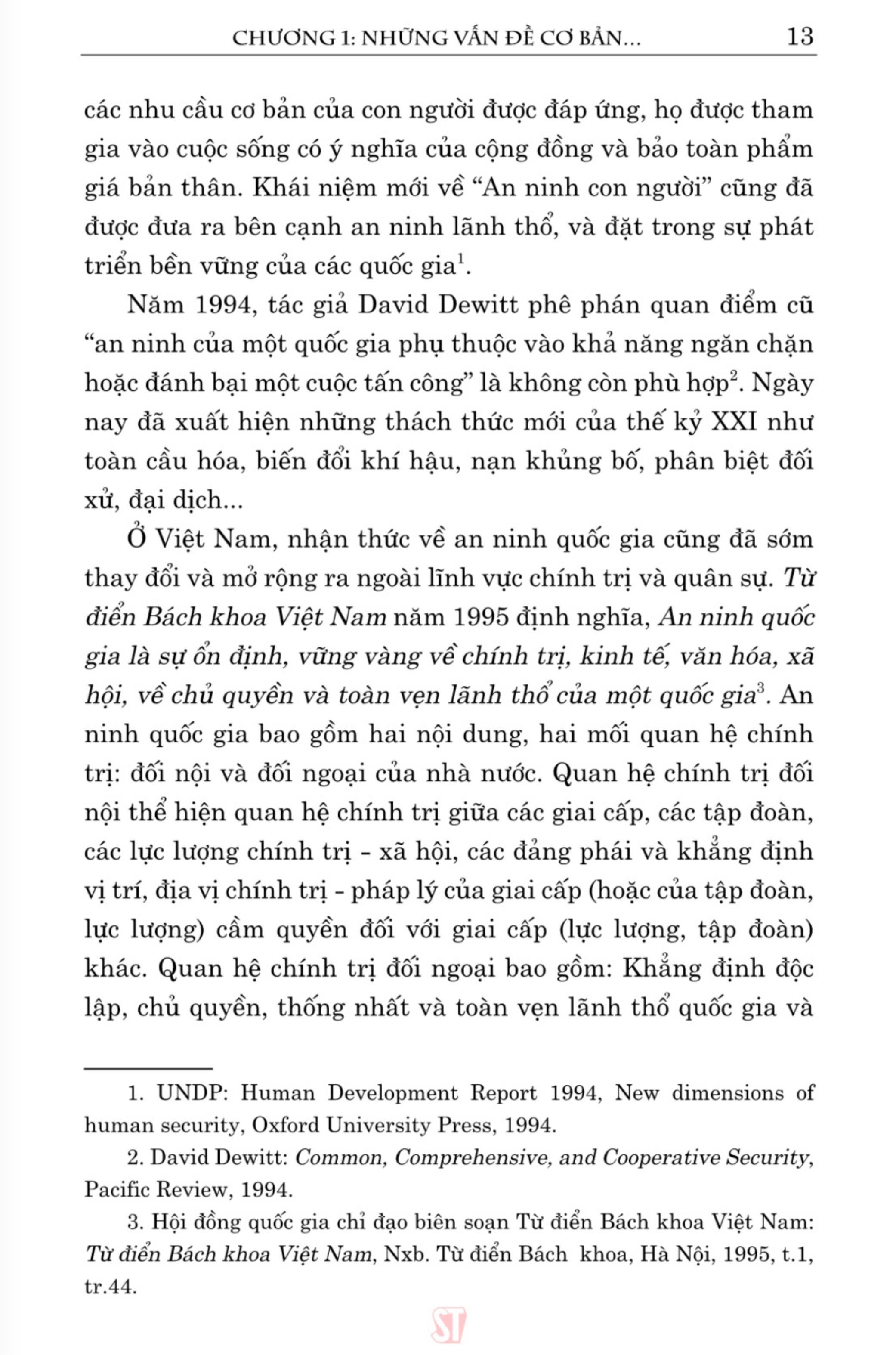 Giáo trình an ninh truyền thông