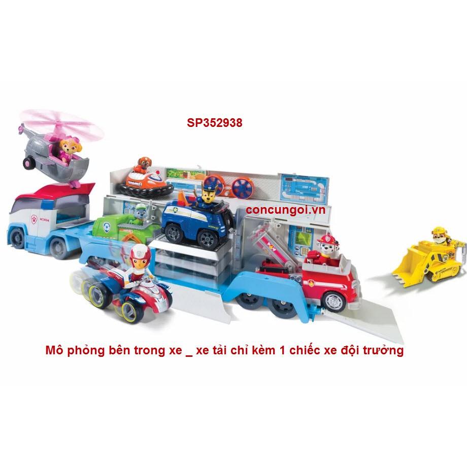 Hộp chó cứu hộ xe tải 1 đội trưởng , APT.2028 - SP352938