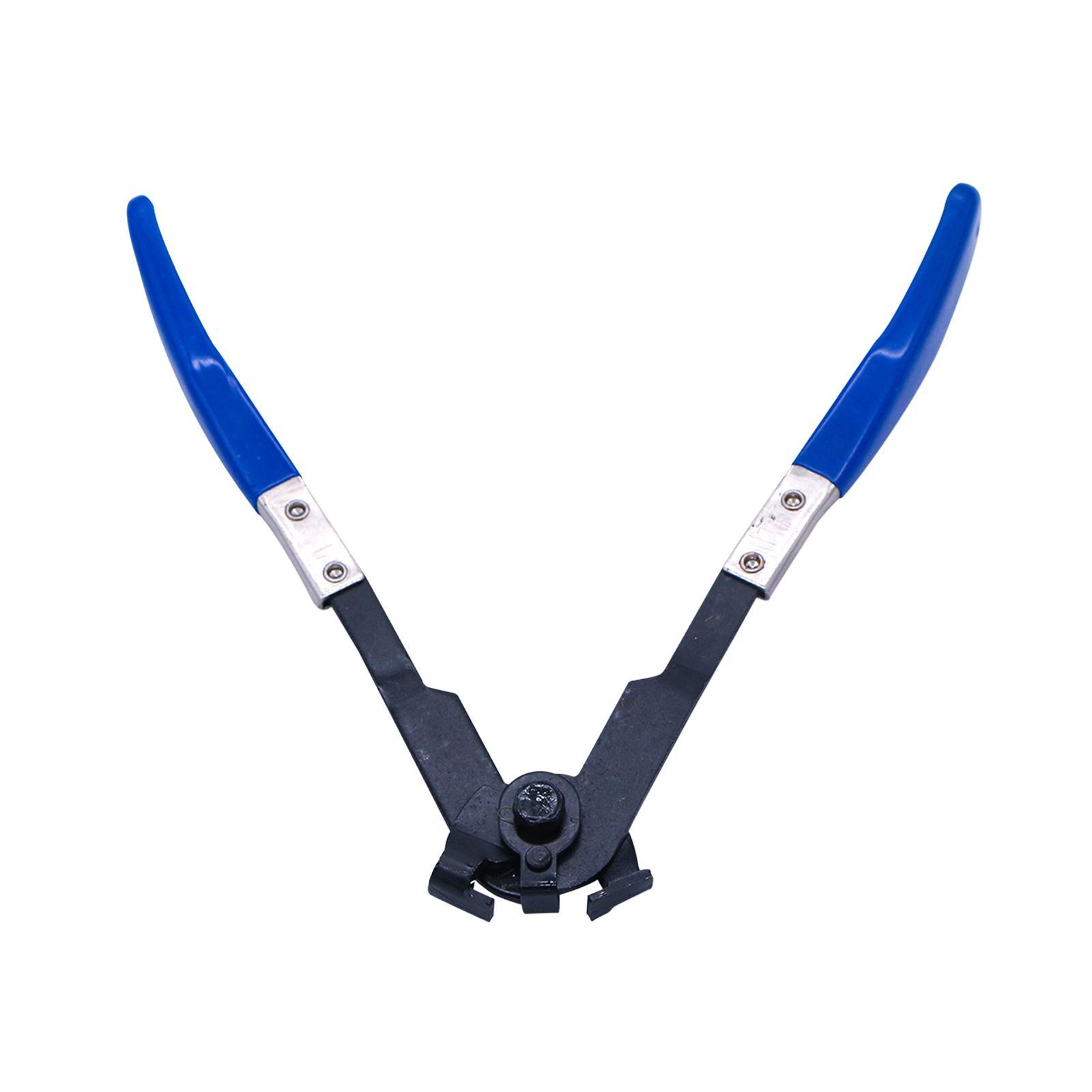 CV Boot Tool with 24 Bands Clamp Cinch Tool Car Easy to Use Portable Durable Water Pipe Crimping Pliers Universal Clamp Pliers Accessories