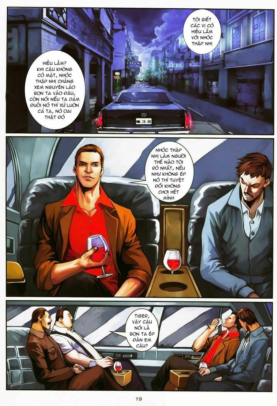 cửu long thành trại 2 chapter 91 19