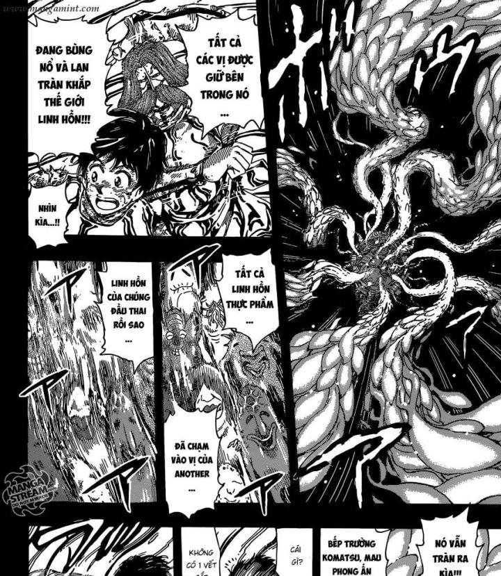 thánh tỏi sành ăn chapter 351 10