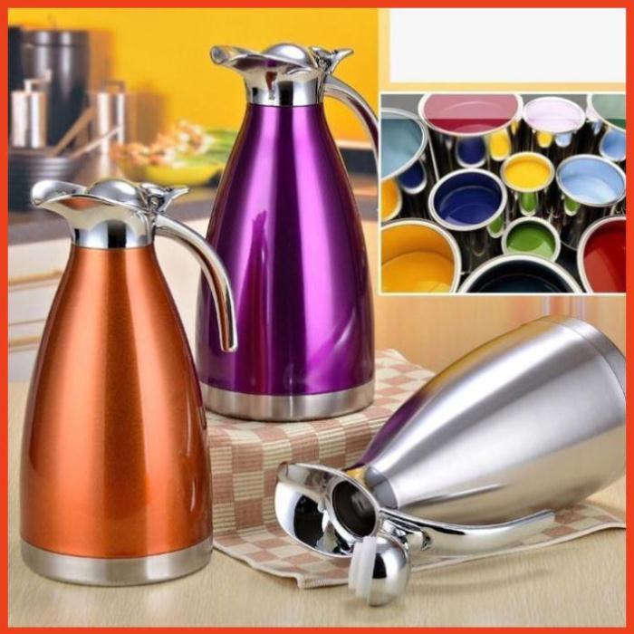 Bình Giữ Nhiệt Inox Nóng Lạnh 2L Hình Mỏ Vịt