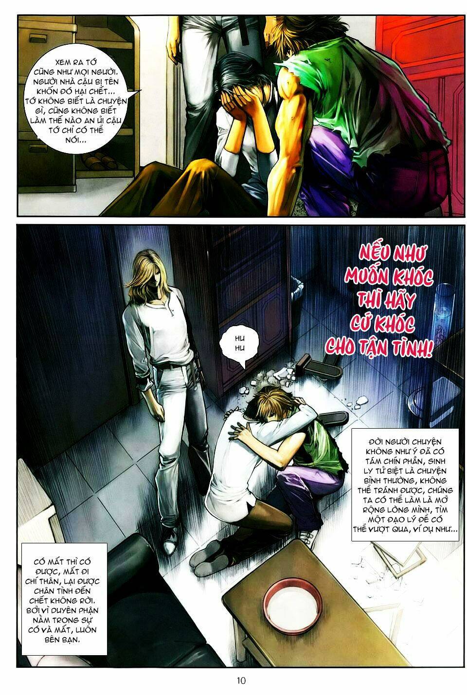 thần chi lĩnh vực chapter 9 10