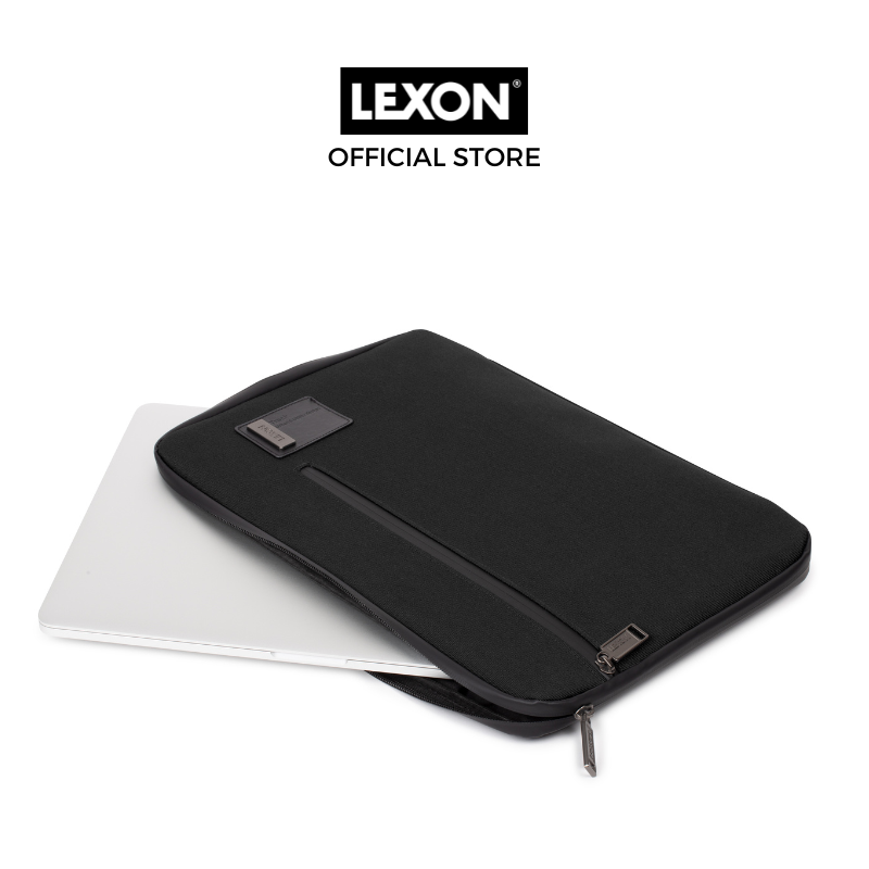 Túi đựng laptop đeo chéo LEXON size 15inch - TRACK+ LAPTOP BRIEF - Hàng chính hãng