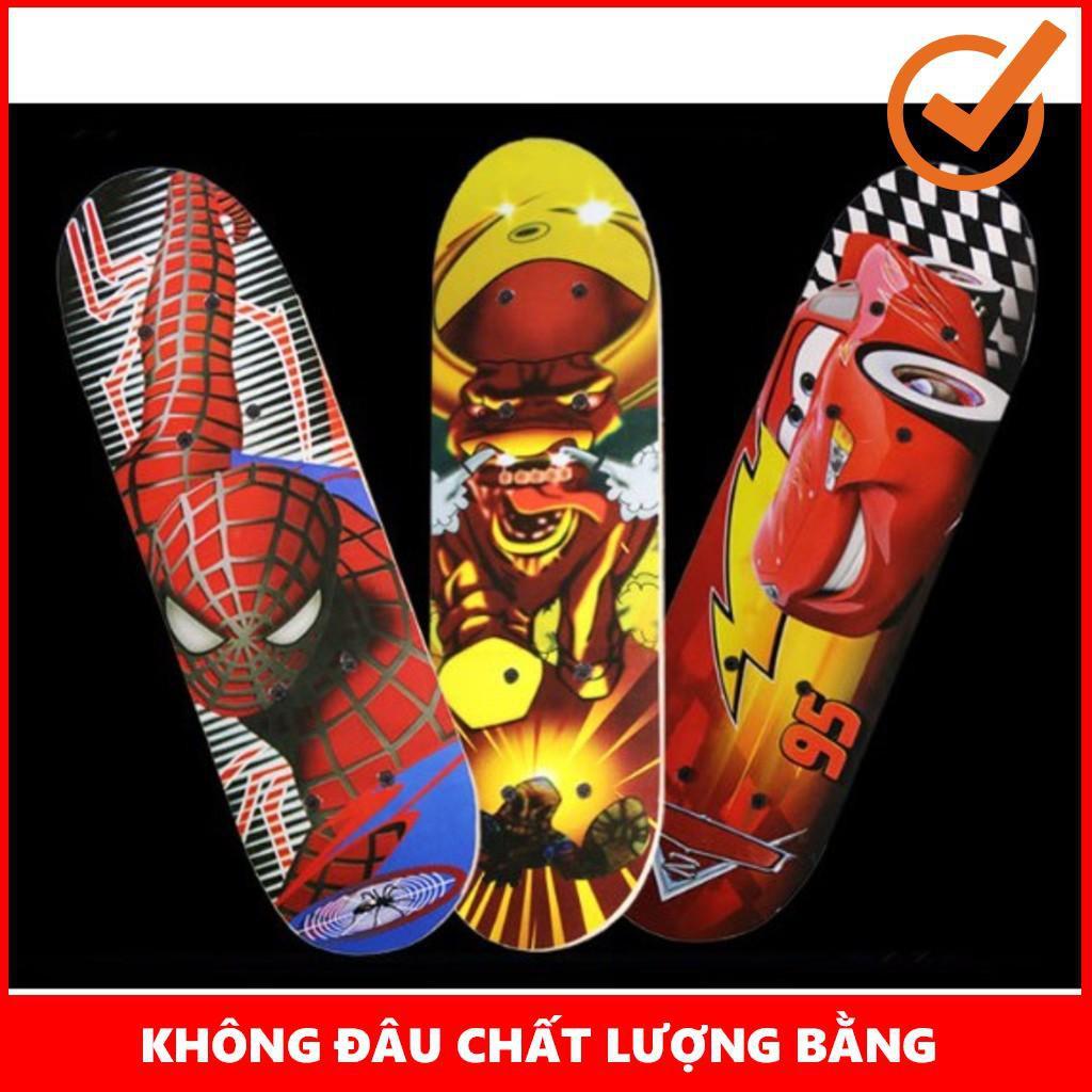 VÁN TRƯỢT SKATE SIÊU NHÂN NGƯỜI NHỆN [CỠ TRUNG]-HOT 2019 C【 3C 】