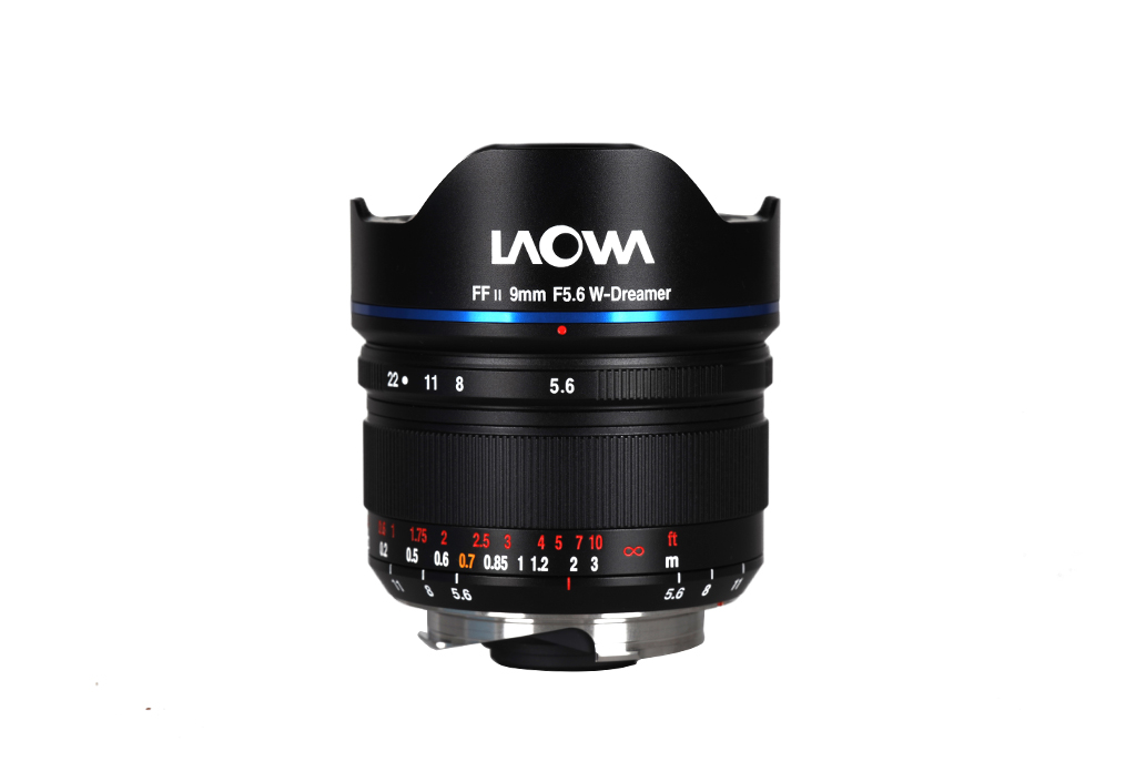 Ống kính Laowa 9mm f/5.6 FF RL - Hàng chính hãng