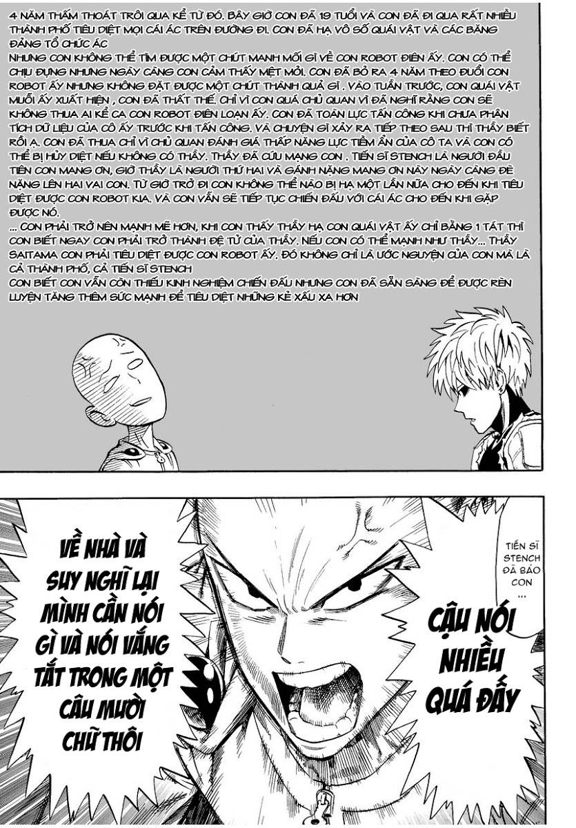 One-Punch Man Chapter 7 - Trang 6