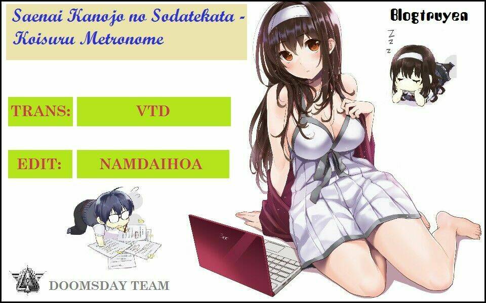 saenai kanojo no sodatekata - koisuru metronome chapter 3 1