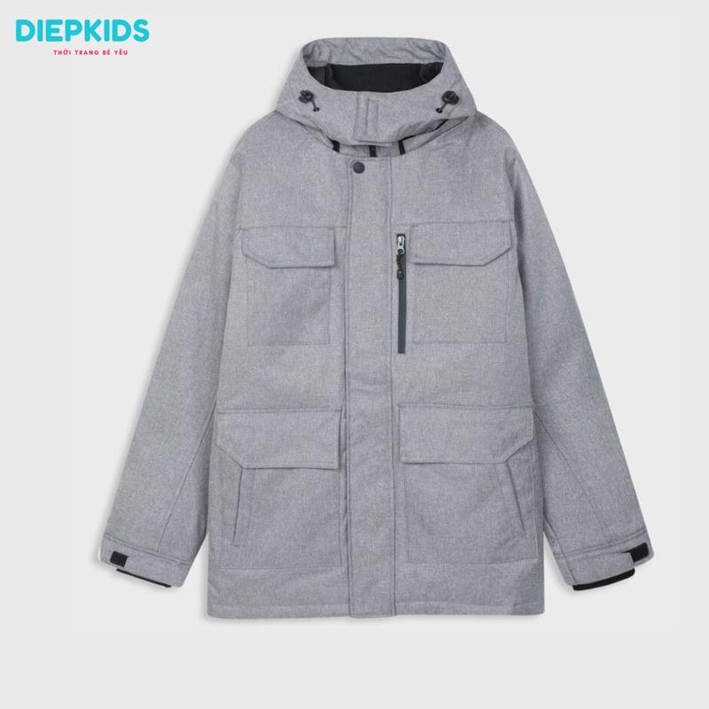 Áo khoác parka nam Swisstech dư xịn