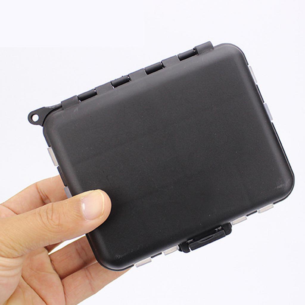 160pcs Fishing Accessories Kit Hooks Sinker Swivels Snaps Fishing Box