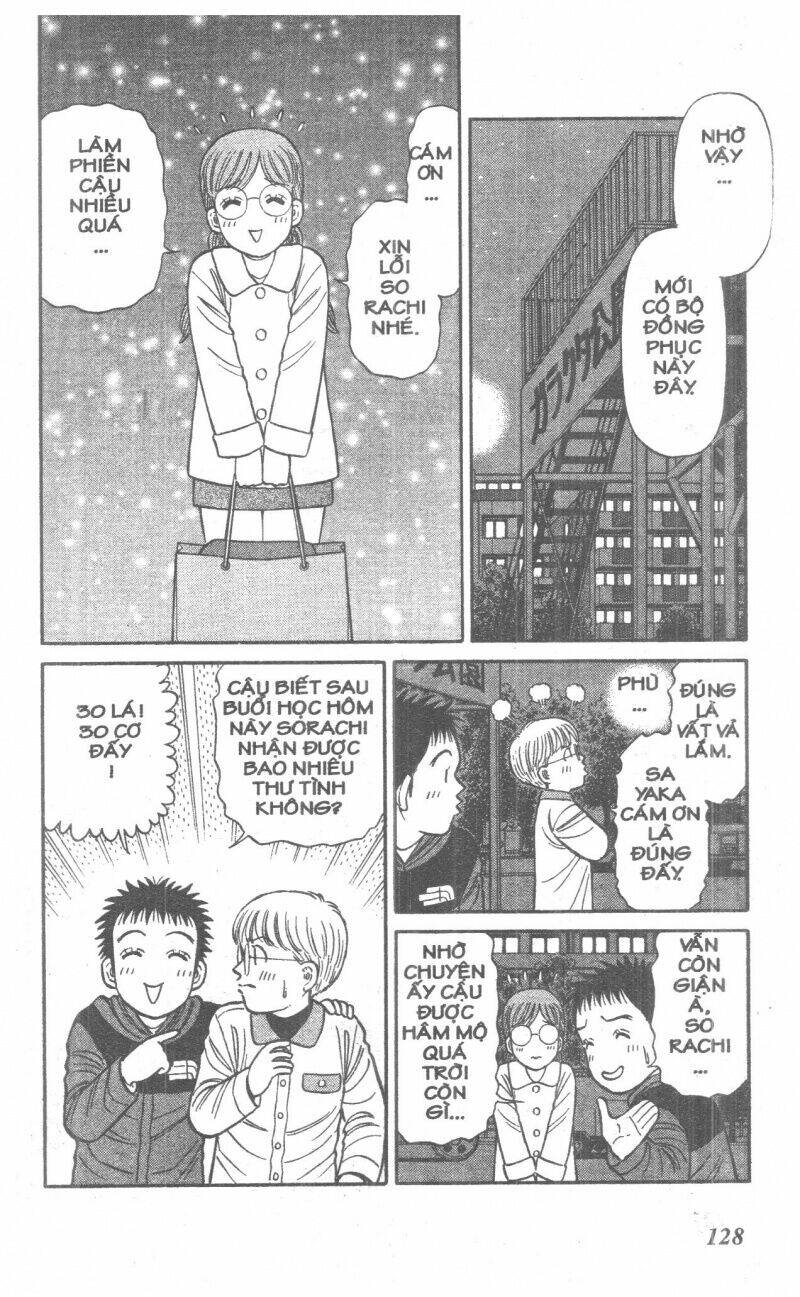 hộ chiếu xanh chapter 4 128