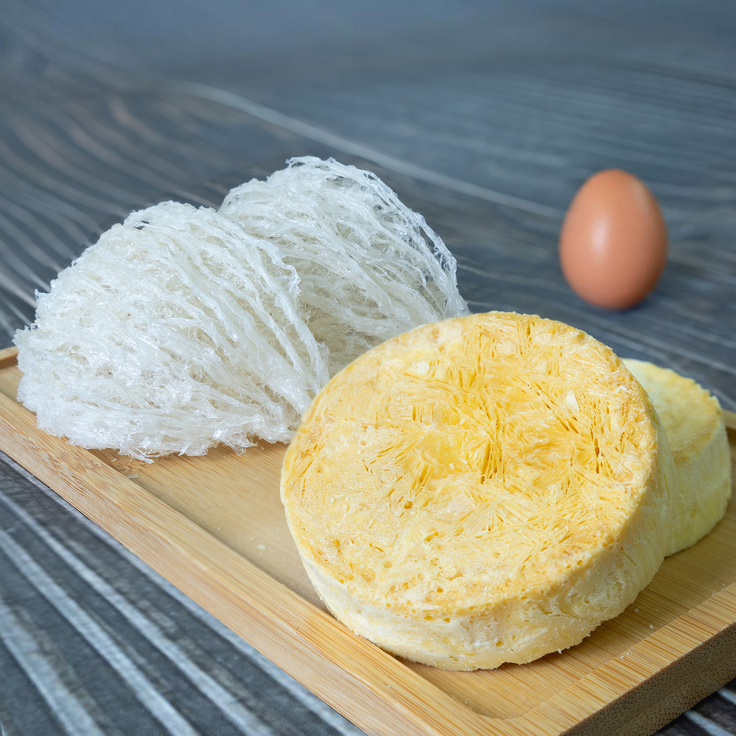 Bánh Flan Yến Sấy Thăng Hoa ( 1 gram yến tươi) - Thọ An Nest