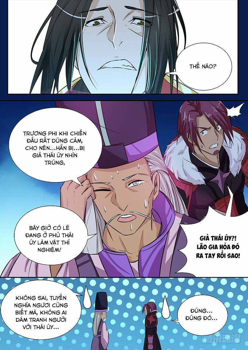 thiên cơ tam quốc chapter 8 7