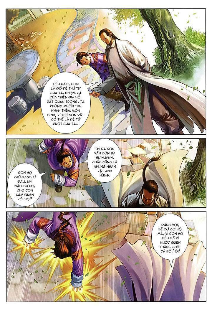 lộc đỉnh kí chapter 17 12