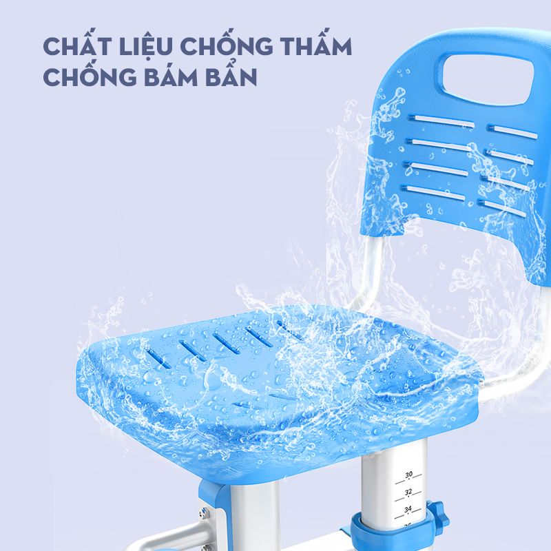 Ghế học sinh thông minh tùy chỉnh độ cao HS268 - Hàng chính hãng