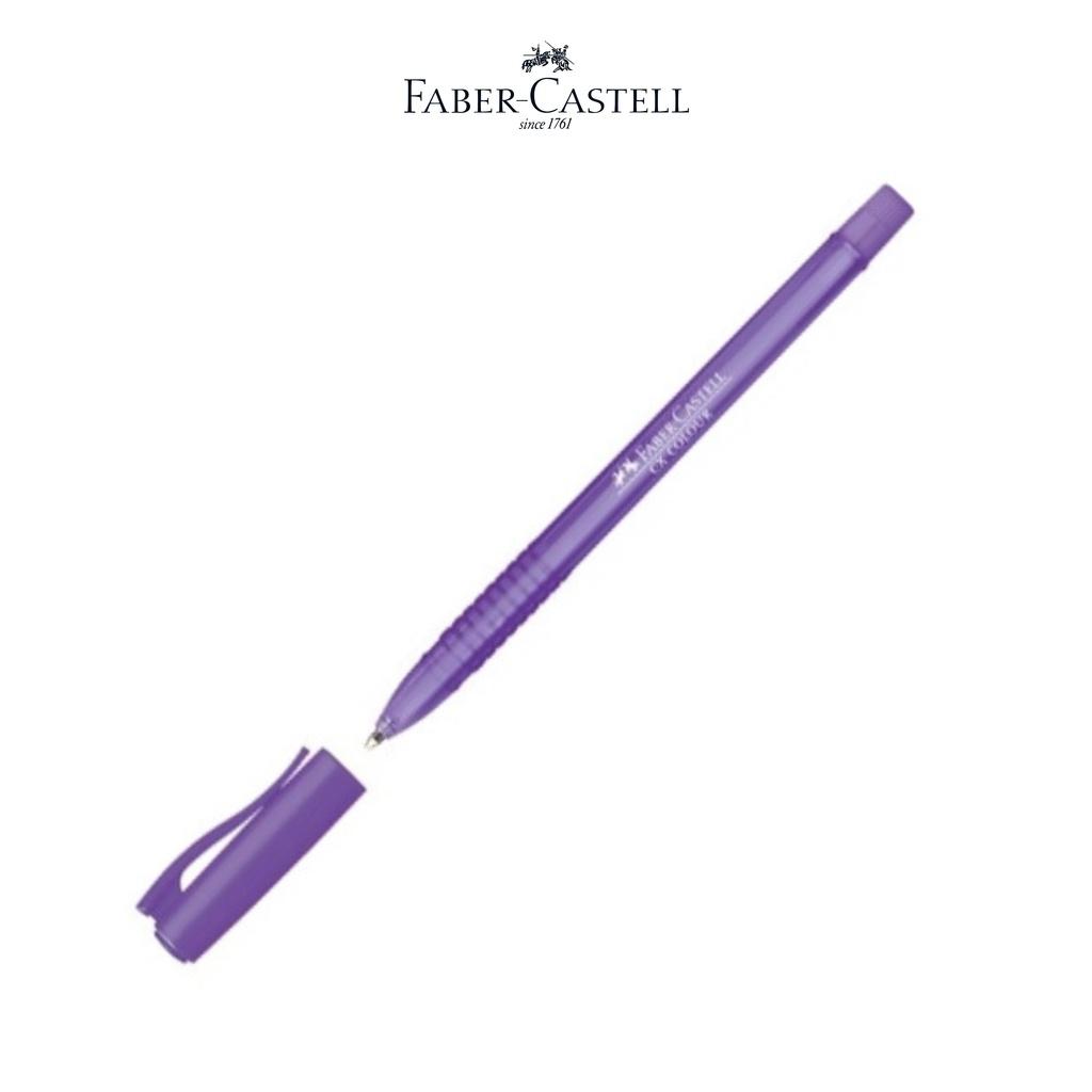 [OFFICIAL] Bút Bi CX 1.0mm Faber-Castell- Mực Tím