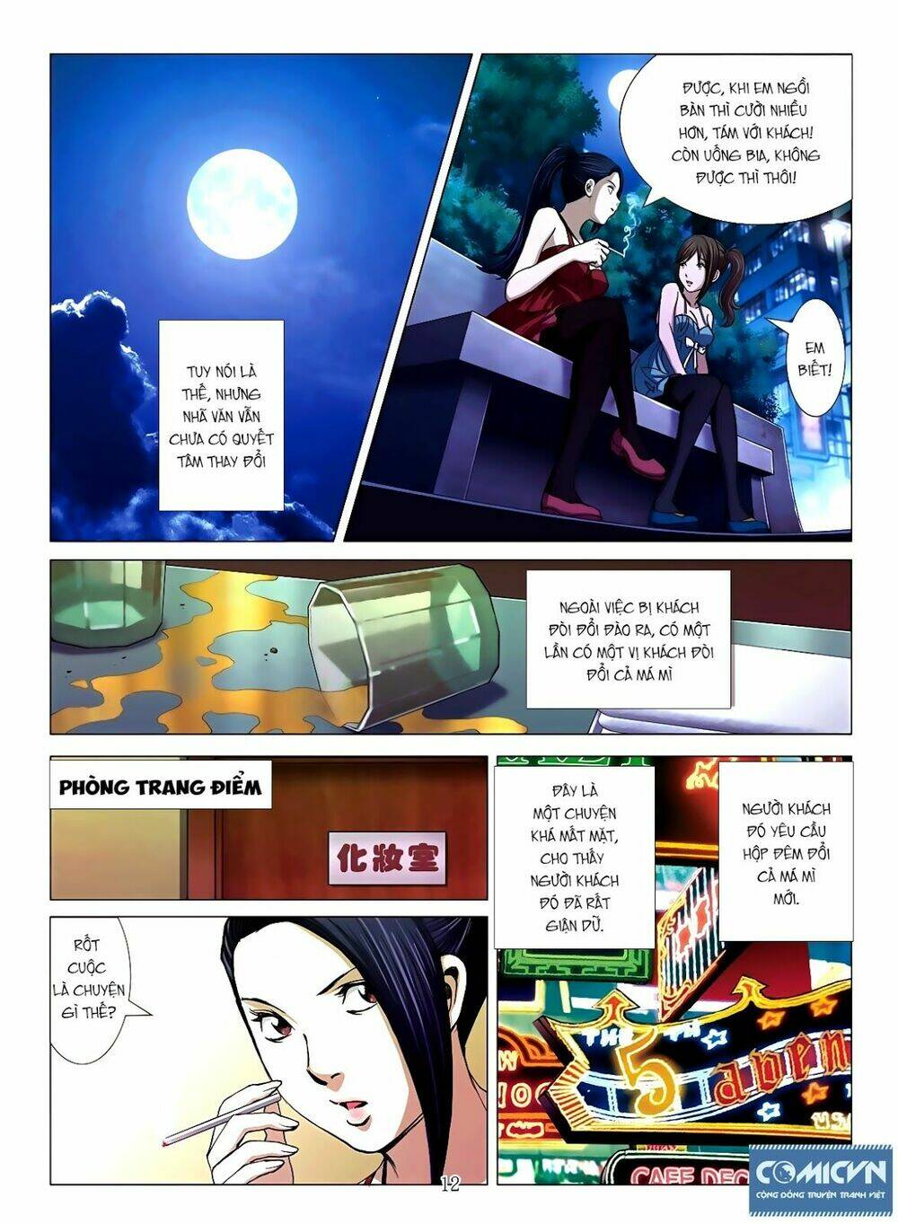 bloody girl chapter 10.1 12