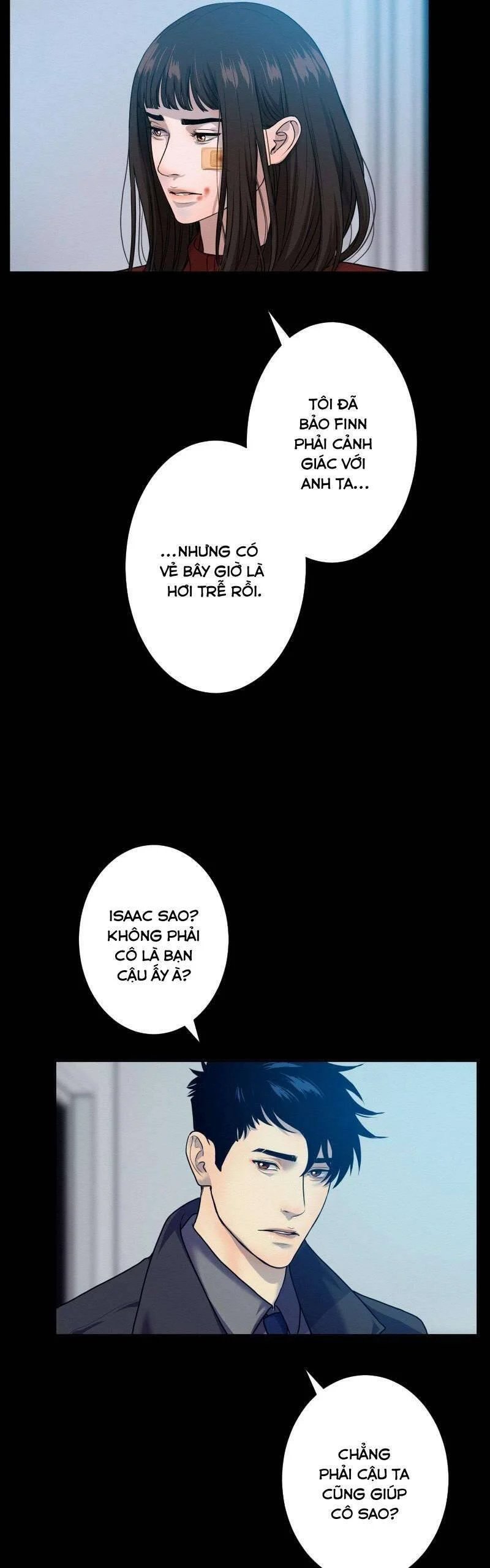 [18+] người yêu tôi là kẻ tâm thần chapter 32 37