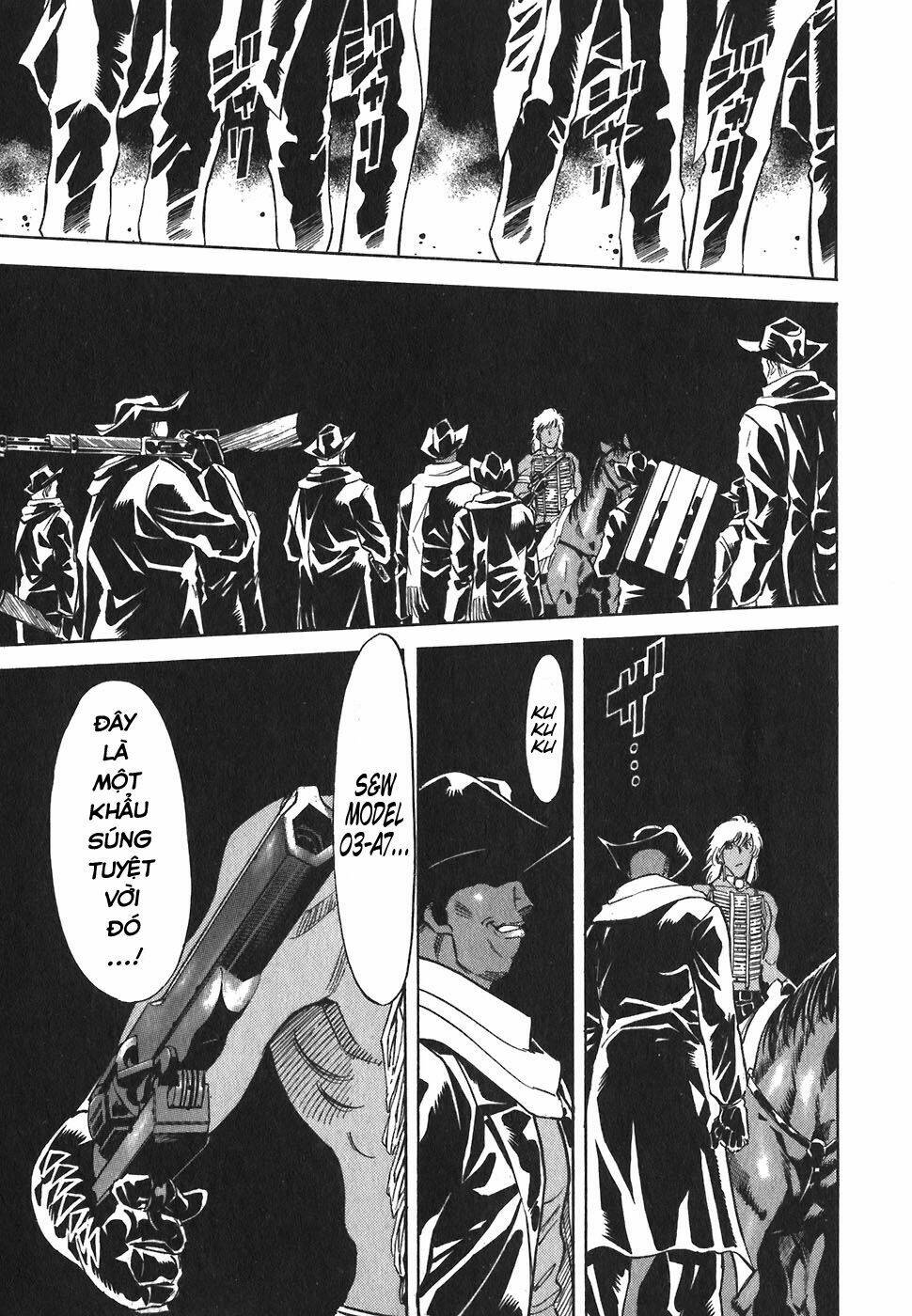 red living on the edge - người da đỏ lang thang chapter 131 6