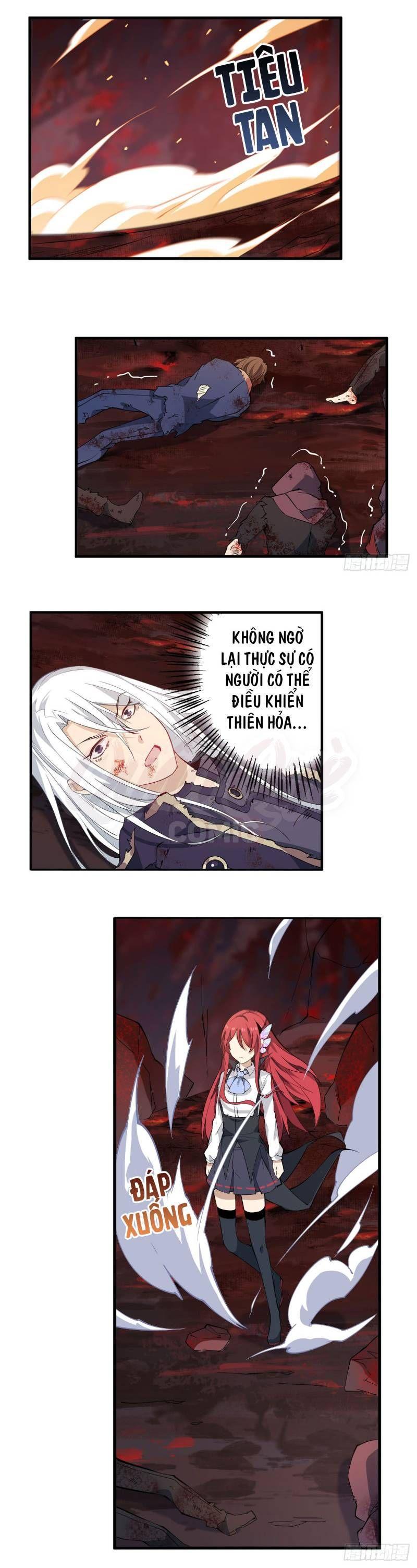 vô hạn sứ đồ và 12 nữ chiến binh chapter 23 12