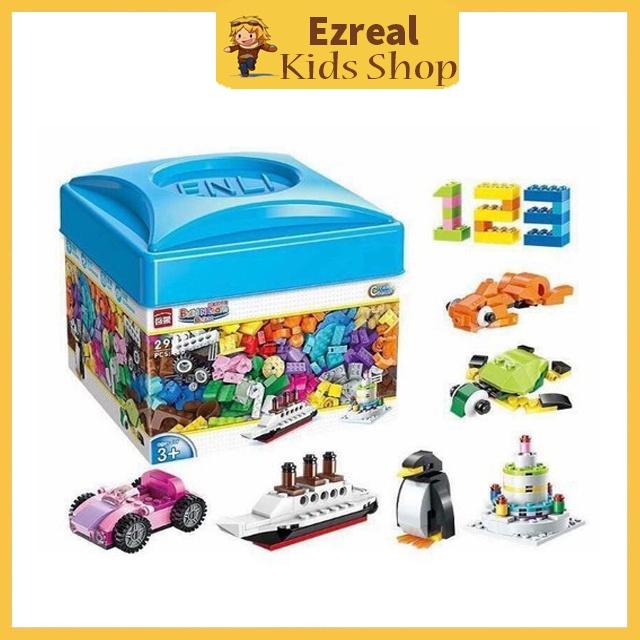 Đồ Chơi Trẻ Em Thông Minh - Đồ Chơi Xếp Hình Lego 460 Chi Tiết