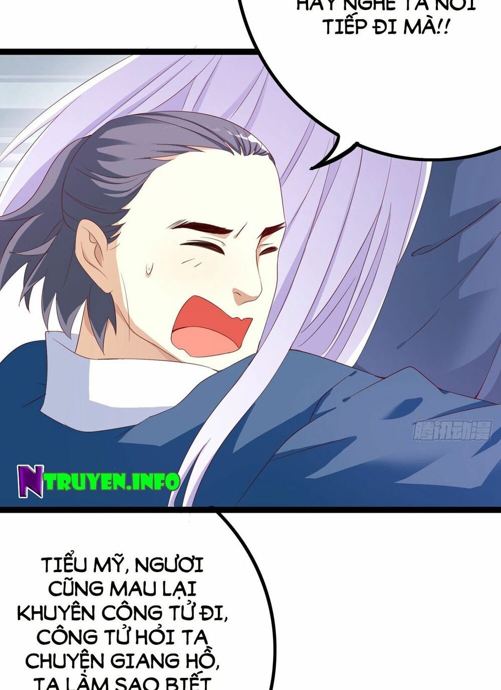 hoàng hậu của trẫm là võ lâm minh chủ chapter 25 41