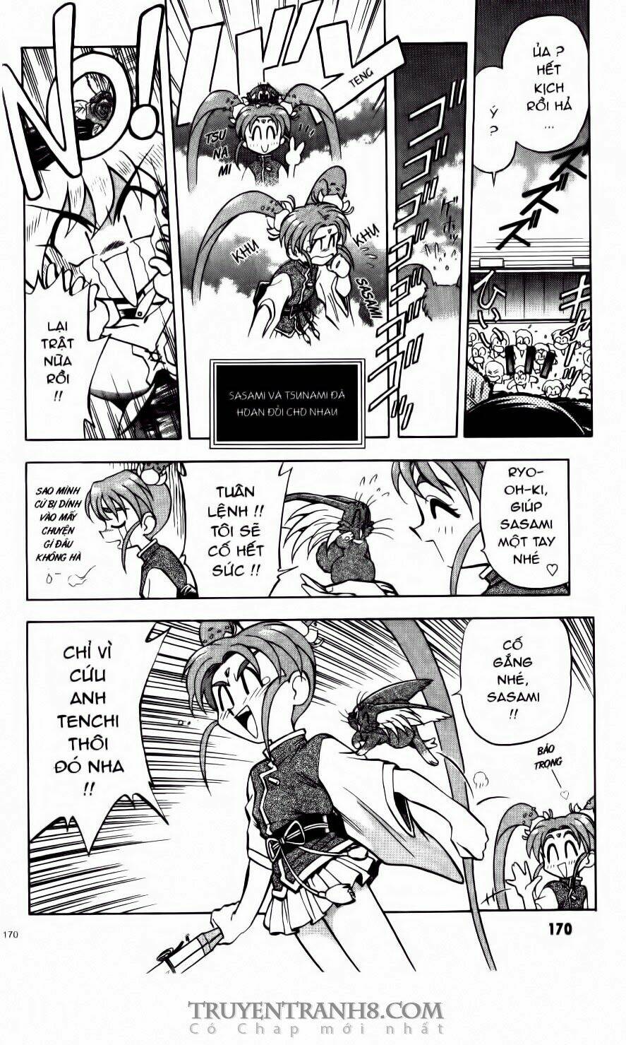 tenchi vô dụng chapter 20 24