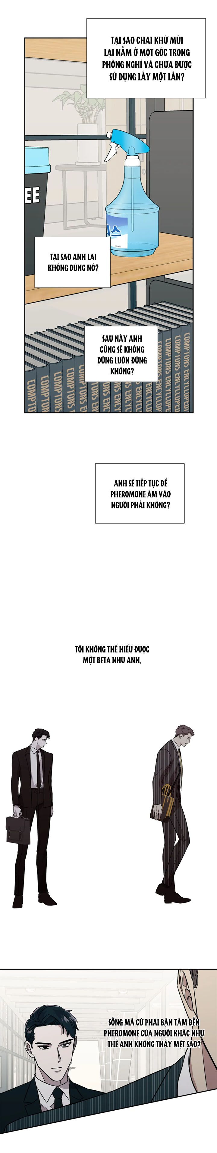 ám ảnh pheromone chapter 20 3