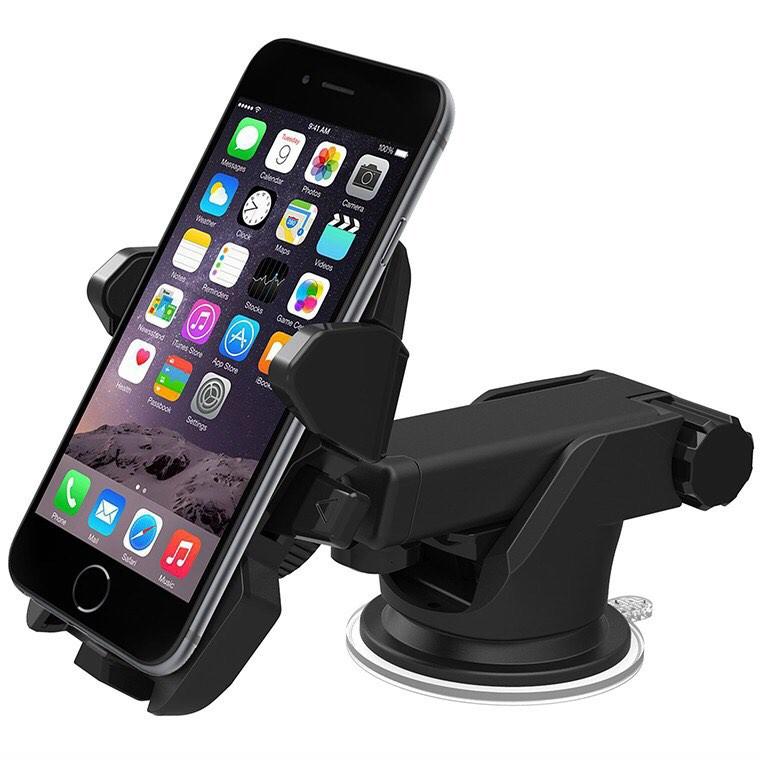 Kẹp, Giá Đỡ Điện Thoại Cổ Dài Ô Tô One-Touch