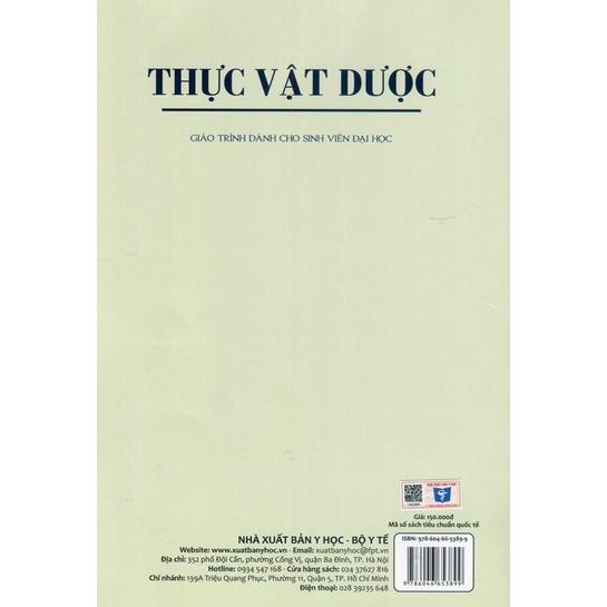 Sách - Thực vật dược
