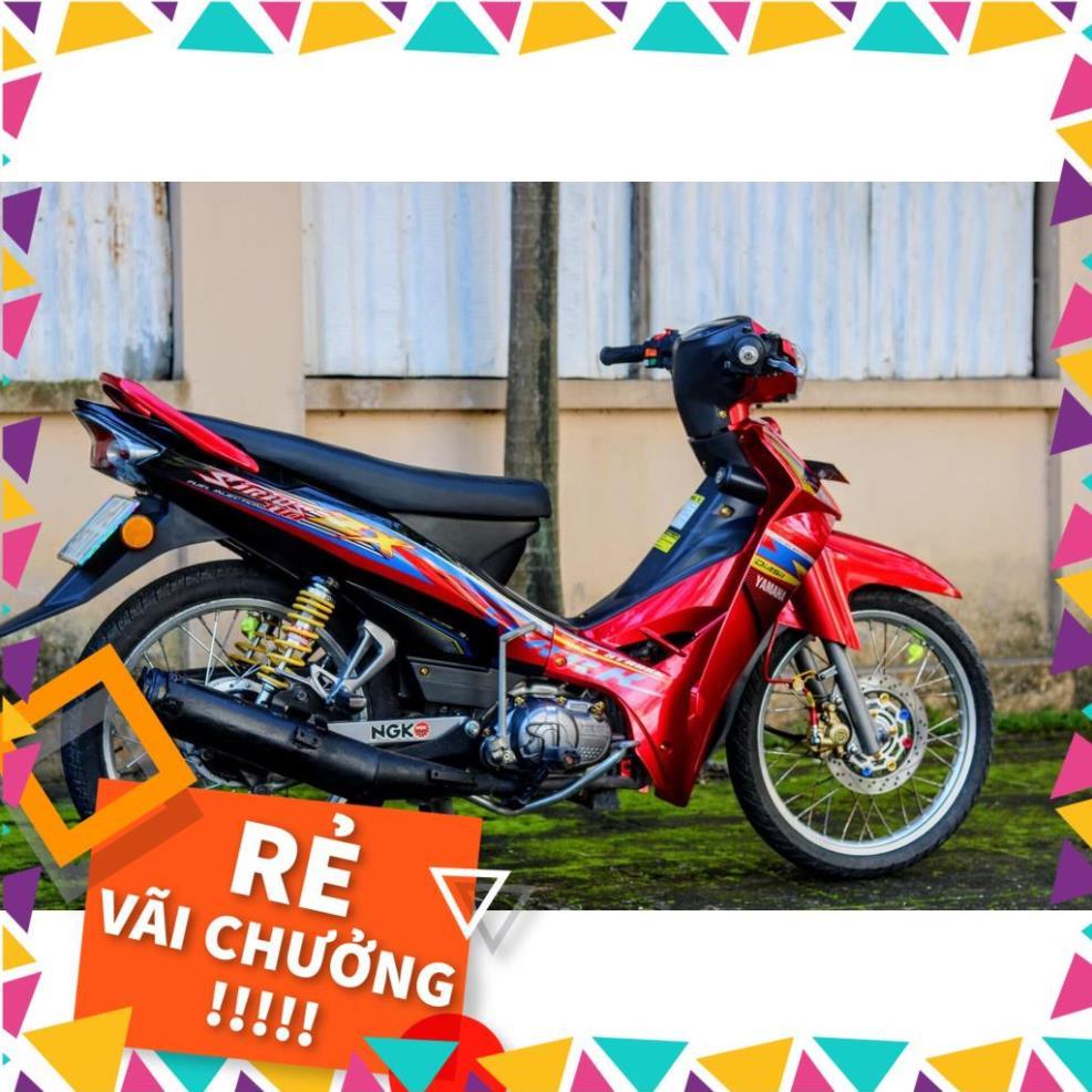 Tem Rời Sirius Mẫu ZX Đỏ Đen