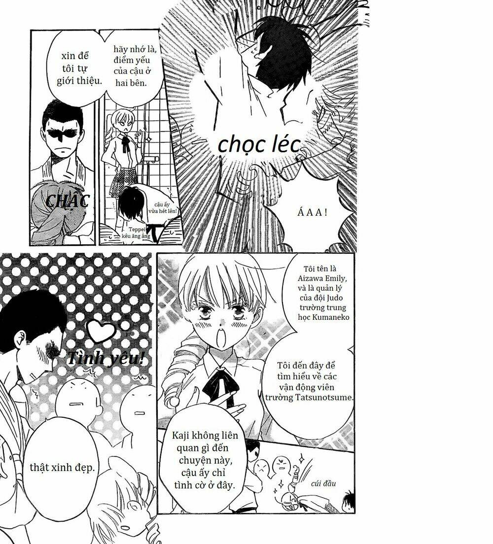 faster than a kiss - kiss yori mo hayaku chapter 57.6 21