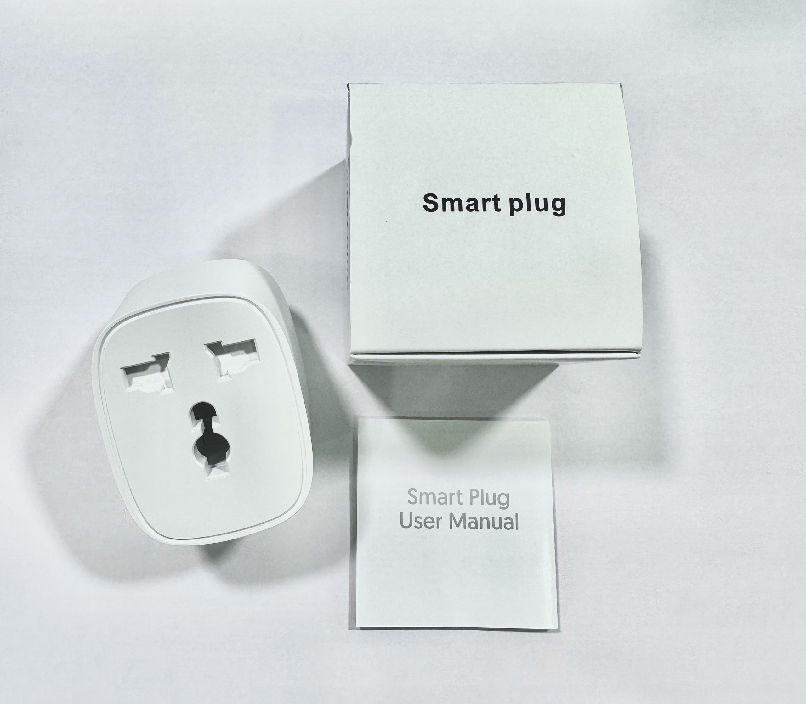 Ổ CẮM THÔNG MINH WIFI Smart Plug -Đo Điện Năng Tiêu Thụ, Hẹn Giờ, Điều Khiển Từ Xa, Google &amp; Alexa