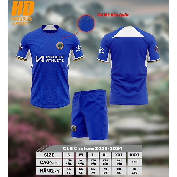 Bộ Quần Áo Thể Thao, Bóng Đá Người Lớn - CLB Chelsea