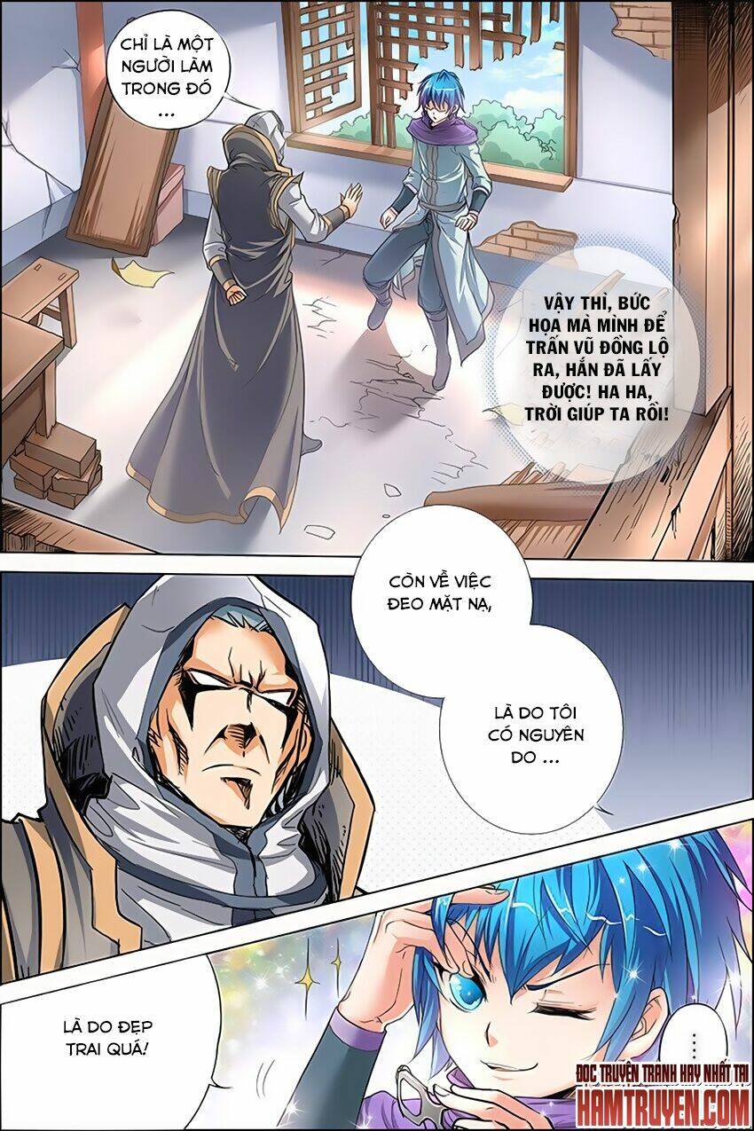 ngạo thế cửu trọng thiên chapter 26.5 11